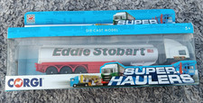 Corgi Toys Ty86647 Superhaulers Eddie Stobart Tanker 1 64 Boxed