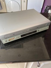 TOSHIBA SD-33VB COMBI DVD PLAYER VIDEO CASSETTE (VHS) RECORDER WORKING REMOTE