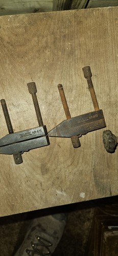 Old engineers clamp - old,