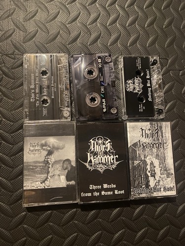 Thor hammer cassette - thor’s, lot
