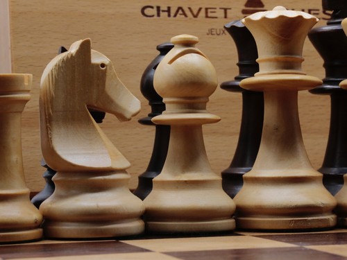 Chavet chess staunton model - chess,