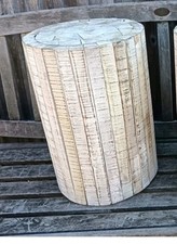 Driftwood Side Table / Stool 12" X 18" - RRP £95 Each