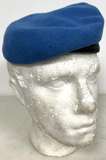 British Military Issue United Nations UN Blue Beret Hat