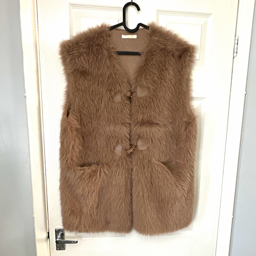 Melissa beige faux fur - melissa,