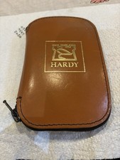 Hardy Leather And Sheepskin Fly Wallet.