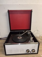 Vintage Dansette  Portable