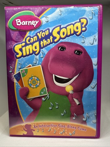 Barney can you - can, sing