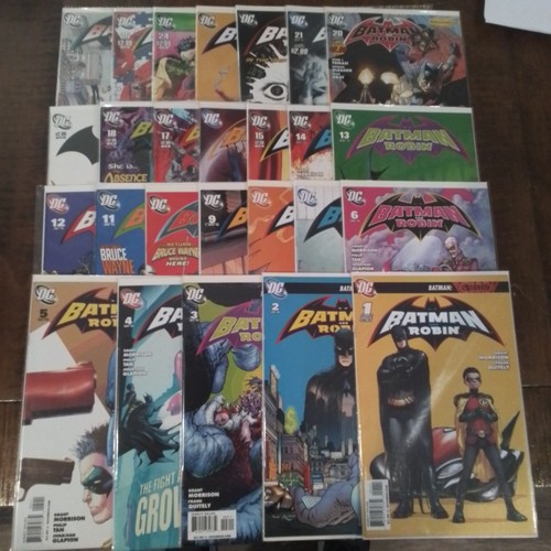 Batman and robin - -,