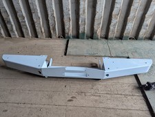 Heavy Duty Steel Winch Bumper - Land Rover Defender - DA5681