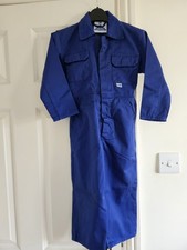 Blue Blue Castle Junior Overalls Size 22 inches