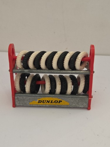 Dinky dunlop tyre - dunlop, pb15