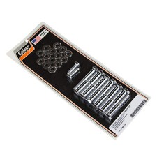 ROCKER BOX BOLT KIT (Chrome)