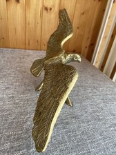 LARGE BRASS EAGLE COLLECTABLE