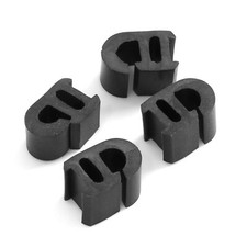 Pan Support Stand Rubber Feet Set for Miele Gas Hobs (Pack of 4)