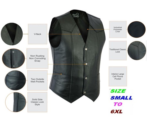 Classic black mens genuine - mens,