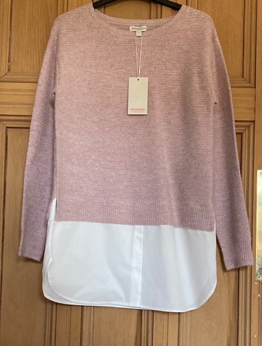 Bnwt size monsoon blush - s, pink