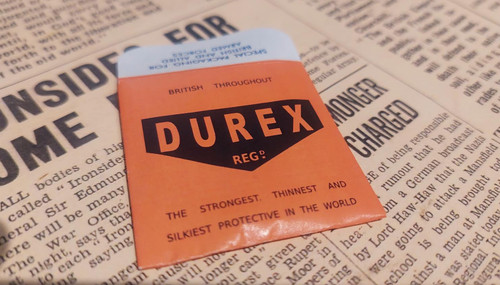 Ww2 british durex - british,