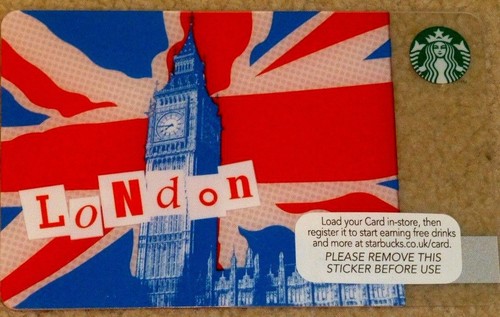 New starbucks gift - gift, card