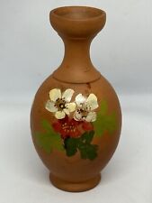 Torquay Pottery Devon Art Pottery Terracotta Vase Posy 6”