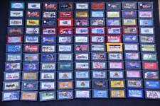 Lot 50 set Nintendo GAME BOY Advance Cartridge random as is Japanese WHOLESALE