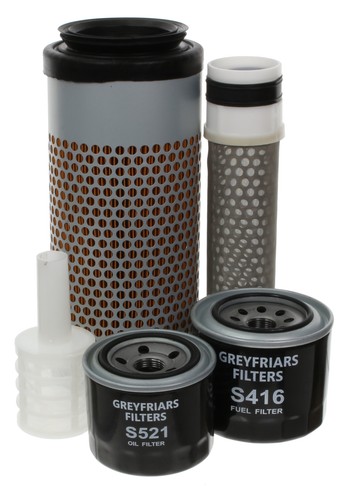 500 hour filter service - service, kit