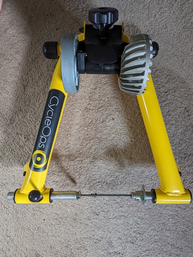 Cycleops fluid2 indoor trainer - indoor,