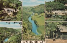 Postcard Symonds Yat