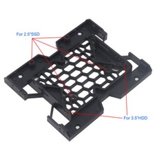 2pcs 5.25" to 3.5"2.5"SSD Hard