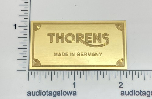 Thorens made germany - thorens, in