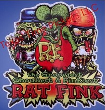 🔥Large Rat Fink Monster