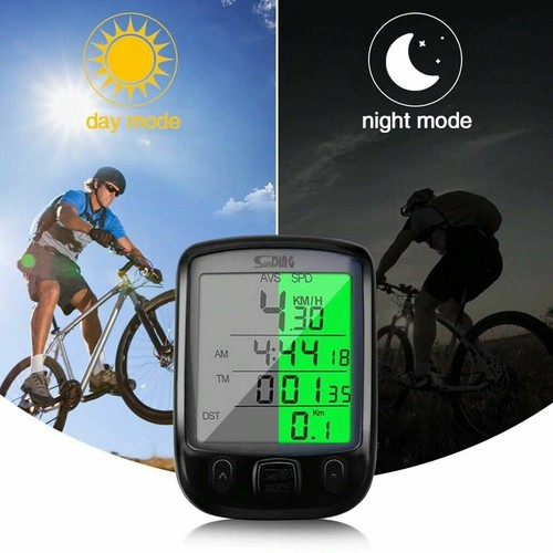 Waterproof bicycle speedometer - waterproof,