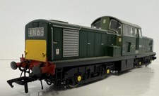 Heljan 17031 Class 17 Clayton diesel D8603 BR green with small yellow panel