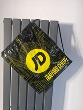 JD Sports Trafford Centre Drawstring Bag. Black. Opening Day. Usain Bolt. New!!