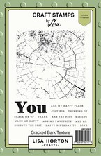 LISA HORTON CRAFTS That Craft Place Craft Stamps LHCCS Clear Photopolymer Stamps