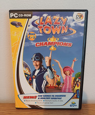 Lazy Town Champions PC CD (2009) Tested