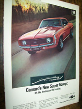 1969 Chevy CAMARO SS