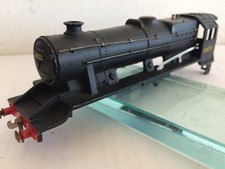 HORNBY DUBLO LT25 STANIER 8F BR BLACK 48073 DIECAST RINGFIELD LOCO BODY GC WRENN