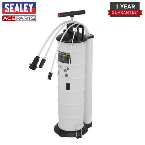 Sealey s01169 vacuum oil and - oil,