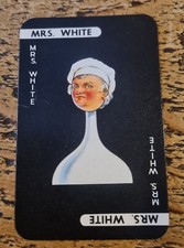 Cluedo spare parts cards - parts,