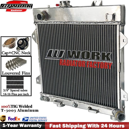 New radiator for 1982 - radiator, 1982-1991