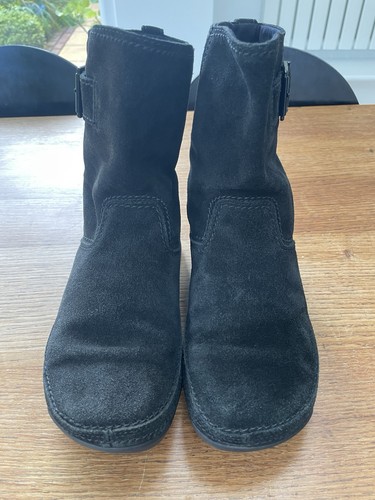 Women fitflop black suede - women’s,
