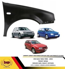 VW GOLF MK4 1998-2003 FRONT