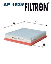 AIR FILTER AP 152/5 FILTRON I