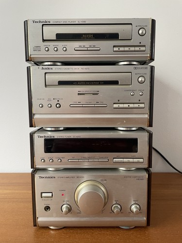 Technics hd50 stereo - technics,