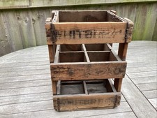 Vintage Wooden Whitbread Beer