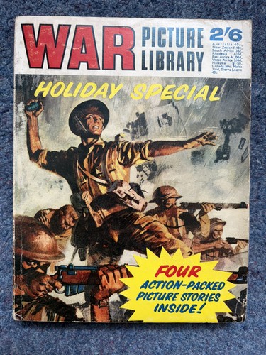 War picture library - library, holiday