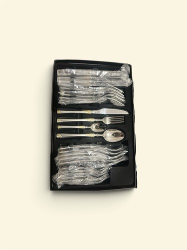 Cutlery set stainless steel - set,