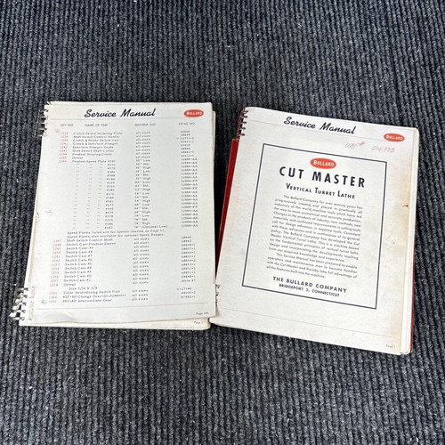Lot bullard cut master - lot,