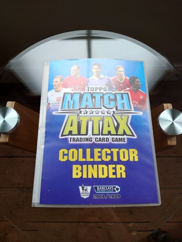 Topps match attax - match,