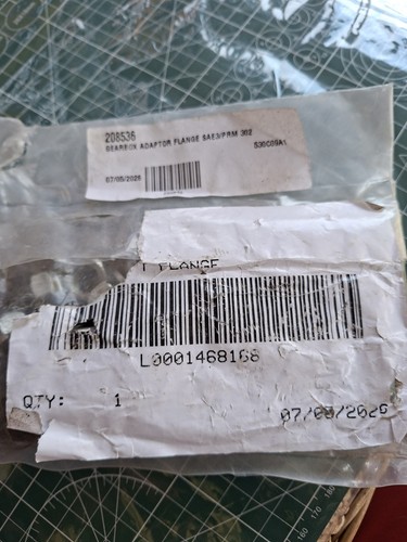 Gearbox adapter flange - adapter,
